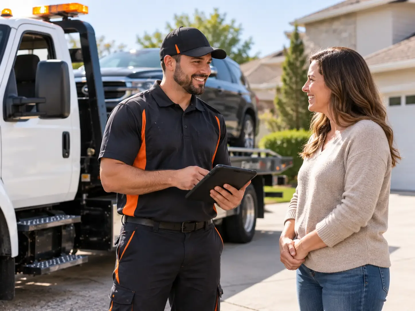 Flatbed Towing Franklinville, NJ FAQs